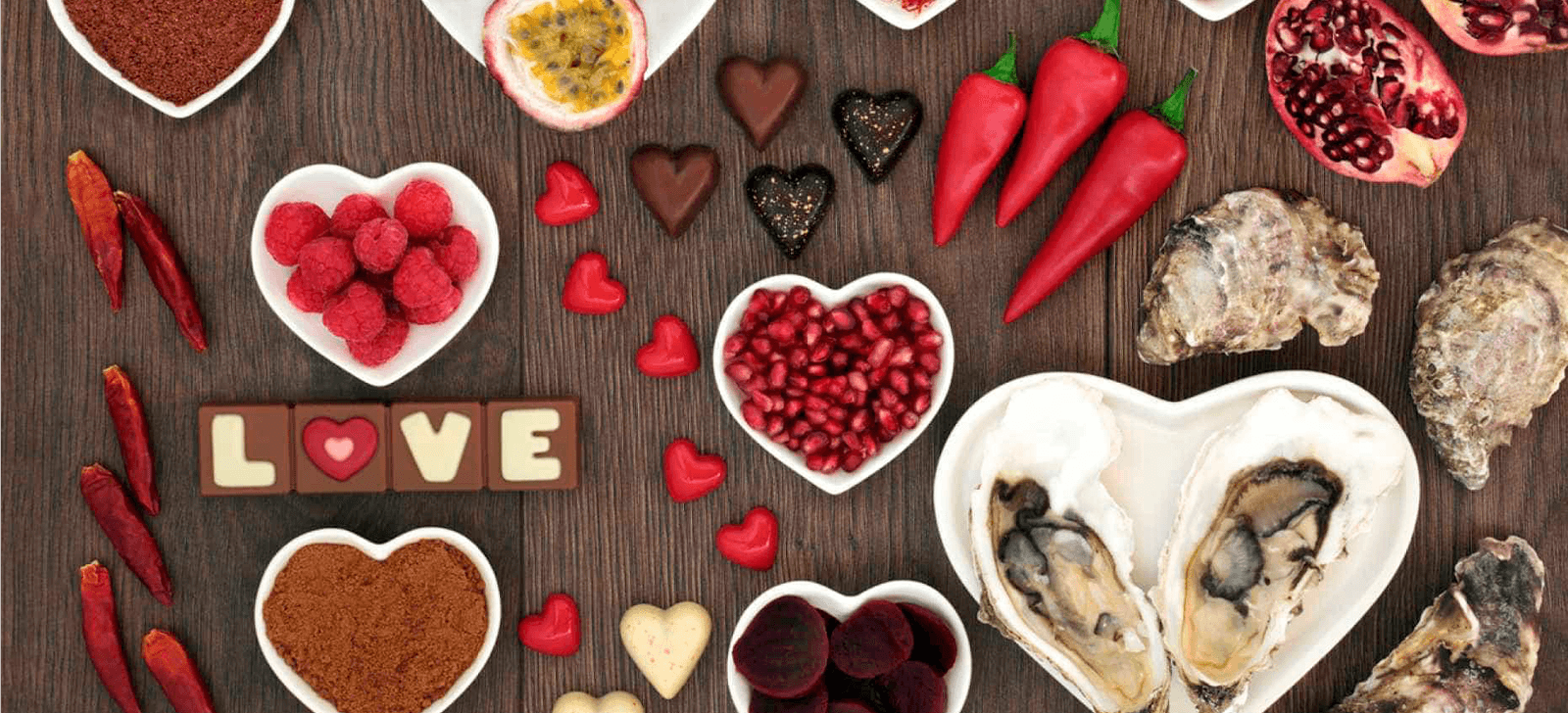 Melhores afrodisíacos naturais para homens e mulheres